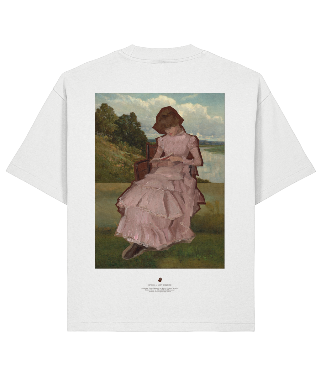 Reading in Nature Tee