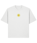 Sweating sun t-shirt