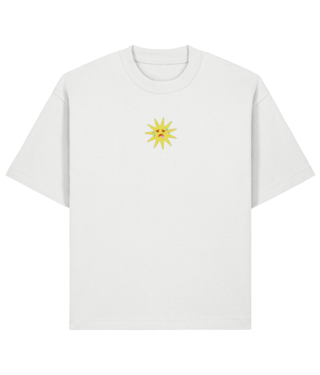 Sweating sun t-shirt